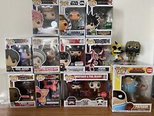 Funko Pop Lot Mixed Figure Lot Of 13 - Anime, Call Of Duty, NBA, WWE, Star Wars picture