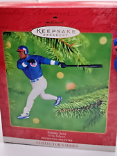 2001 Hallmark Keepsake Ornament Sammy Sosa at The Ballpark Chicago Cubs picture