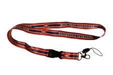 MONTREAL CANADIENS NHL HOCKEY LOGO LANYARD KEYCHAIN PASSHOLDER NECKSTRAP At End picture