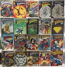 DC Comics - Adventures of Superman - Comic Book Lot of 20 Issues picture