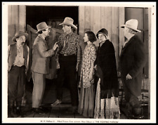 Marceline Day + Hoot Gibson in The Fighting Parson (1933) ⭐❤ Vintage Photo K 3 picture