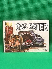 1969-73 Donruss Odd Rods #13 Gas Eater - Vintage Rare picture