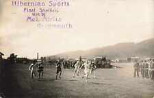 1900s RPPC Hibernian Sports Final Race Sheffield Mel. Mirfin Winner Greymouth NZ picture