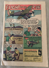 Wen-Mac P-26 plane 1965 Print Ad comic book art 60s toy retro vintage mail order picture