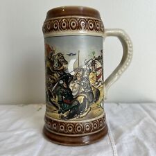 German Pictorial Middle Ages Medieval Stein Mug picture