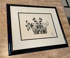 Mickey Mouse Mail Pilot Serigraph Cel picture