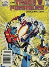 Transformers Comic Magazine Digest #1 VG 1987 Stock Image Low Grade picture