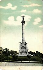 Vintage Postcard- 572. Soldiers Monument Des Moines, IA. Posted 1912. Some Tears picture