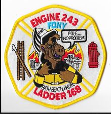 New York Fire Department (FDNY) Engine 243/Ladder 168 Patch V1 picture