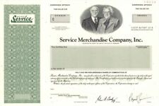 Service Merchandise Company, Inc. - Specimen Stock Certificate - Specimen Stocks picture
