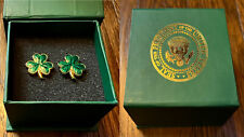 Presidential Issue St. Patrick's Day Cufflinks - Limited to 50 Sets picture