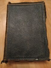 1901 ASV Holy Bible American Standard Version Indexed Vintage picture