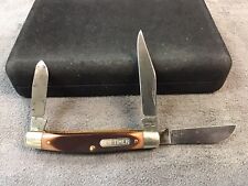 Vintage Schrade 34OT USA Old Timer 3 blade folding knife picture