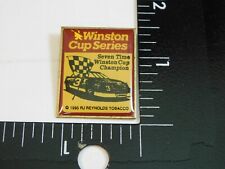 NASCAR DALE EARNHARDT SR. #3 7 SEVEN TIME WINSTON CUP CHAMPION PIN picture