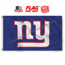 New York Giants 3x5 Flag Logo Man Cave Football Banner NFL  picture
