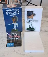 New York YANKEES GLEYBER TORRES BOBBLEHEAD 2019  Limited Edition picture