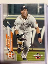 2020 Topps Opening Day #134 Michael Brantley Baseball Card Houston Astros picture