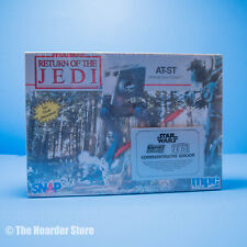 MPC Ertl Star Wars Return of the Jedi AT-ST Snap Model Kit 8734 (1992) picture