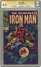 Iron Man #1 CGC 8.5 SS Stan Lee/Colan 1968 1003001004 picture