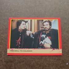 DUNE Trading Card #27 | Fleer 1984 | FAREWELL TO CALADAN | David Lynch picture