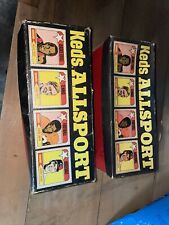 (2)   1971 Keds Allsport Empty Box Johnny Bench Bubba Smith Willis Reed  Boxs picture