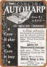 Metal Sign - 1898 Dolge Autoharps -- Vintage Look picture