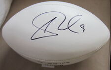 Carson Palmer Autographed Official NFL Football picture