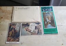 LURAY CAVERNS COLLECTION FROM THE 1930'S: THREE PIECES: F+ picture