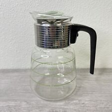 Vintage CORY DGPL Glass Percolator Coffeepot 8 Cups picture