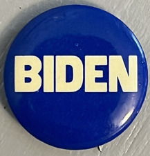 Joe Biden Senate Campaign Vintage Pinback Button Delaware Politics 1978 1984 picture