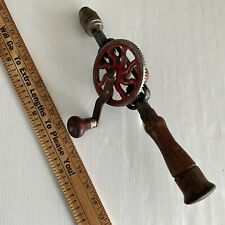 Vintage MILLER FALLS #2-A Egg Beater Hand Drill I Combine Ship picture