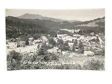 c. 1939-1950 RPPC: Garberville, CA Hill-top View - EKC Real Photo Postcard picture