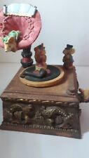 Music Box Windup Dancing Mice song '' ITS A SMALL WORLD '' Glama picture