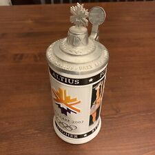 Beer Stein CELEBRATING THE CHALLENGE 2002 Olympic Winter Games  - Anheuser Busch picture