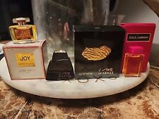 Vintage Perfume Miniature Lot: Dolce Gabanna, Gucci, Jean Patou picture