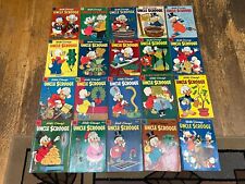 Uncle Scrooge Comic Lot of 20 Dell Golden Age 1950's Vintage picture