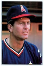 1983 Tommy John California Angels Pitcher Baseball Unposted Vintage Postcard picture