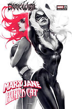 MARY JANE & BLACK CAT #1 (IVAN TAO EXCLUSIVE VARIANT)(2022) COMIC BOOK ~ Marvel picture