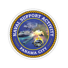 NSA Panama City Naval Support Activity (U.S. Navy) STICKER Vinyl Die-Cut Decal picture