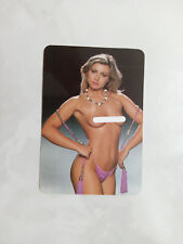 Vintage Erotic 1989 Pin-up pocket calendar - GINA CHARLES (NINA PICKERSGILL) picture