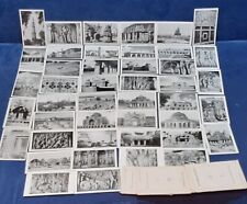 Vintage Postcards INDIA 1960 years.(44 pieces.)RARE picture