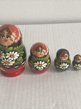 Vintage Hand Painted Nesting Dolls -4 picture