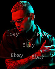 Chris Brown Singer, Songwriter 8X10 Photo Reprint picture
