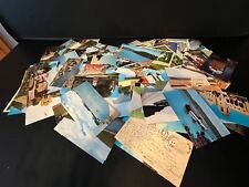 212 Vtg Oklahoma Postcards ~ 198 w/No Postmark ~ 9 w/ Postmarked ~ 5 w/ Writing picture