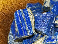 2000 Carat Lots of High End Lapis Rough - Plus a FREE Faceted Gemstone picture