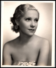 Hollywood Beauty JUNE CLYDE STUNNING PORTRAIT 1930s FREULICH DBW Photo 668 picture