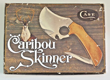 Case XX STAINLESS Knife CARIBOU SKINNER Made In USA With Sheath and Box picture