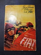 Mint Italy Racing Postcard First and Second Fiat European Grand Prix picture
