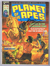 Planet of the Apes #2 Magazine VF Signed w/COA By Gerry Conway 1974 Curtis PWC picture