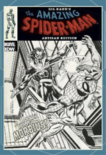 Gil Kane Gil Kane’s The Amazing Spider-Man Artisan Edition (Paperback) picture
